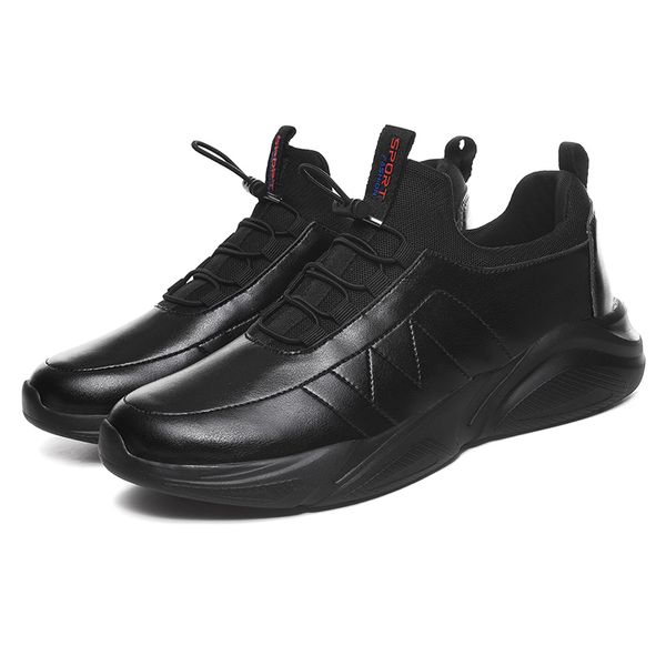 2020 New Moda tênis para homens triplo das mulheres pretas brancas Plataforma Couro esportes sapatilhas de marca Homemade Made in China 39-44
