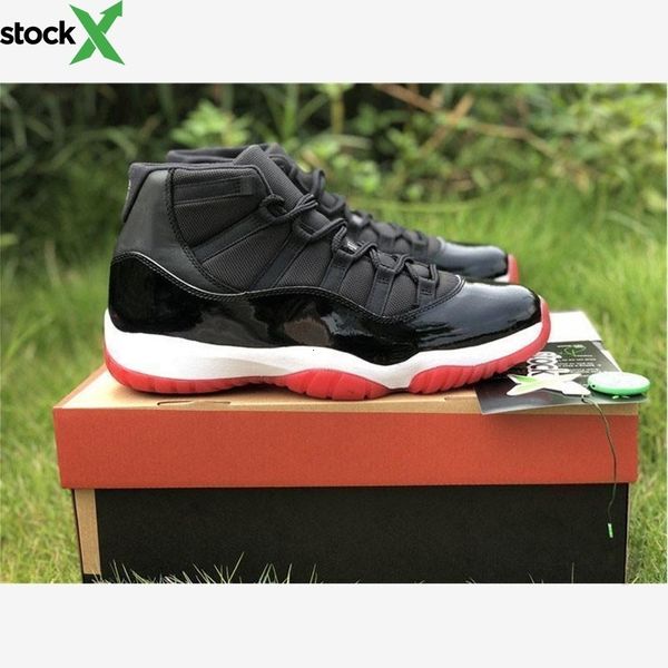 

2020 bred men basketball shoes 11 11s concord 45 gym red space jam prm heiress gamma blue legend blue men women trainer shoes, Black