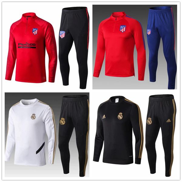 

top 19 20 soccer Training suit 2019 2020 soccer Tracksuit jacket P.COUTINHO QUARESMA MARCELO MBAPPE GRIEZMANN Football Training suit