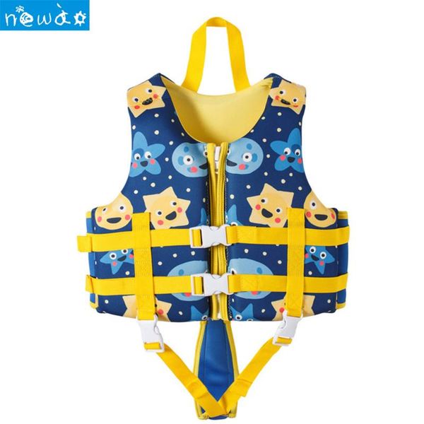 

newao 2019 children water sports baby life vest jacket kids kayak drifting boating swimming foam floating buoyancy life jacket