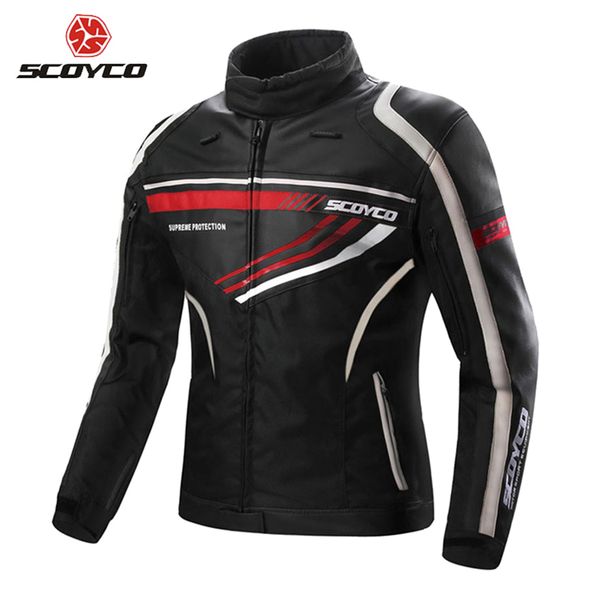 

scoyco motorcycle jacket men leather moto jackets motorcycle full body protective gear armor waterproof clothing