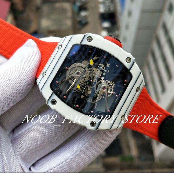 

роскошные супер завод ultra light case rm35-01 циферблат оранжевый кожаный ремешок сапфировое стекло автоматическое движение мужские часы ча, Slivery;brown