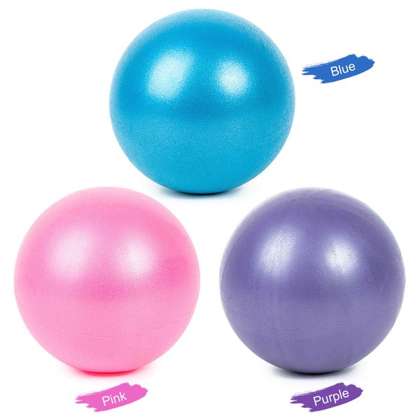 

25cm yoga ball anti-burst thick stability exercise gymnastic fitness pilates ball balance gym fitness indoor training yoga ball