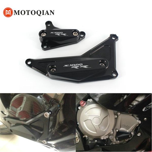 

cnc алюминиевые slider колодки двигателя guard protector для s1000rr 2017 2016 2015 мото части краш обложка для мотоциклов