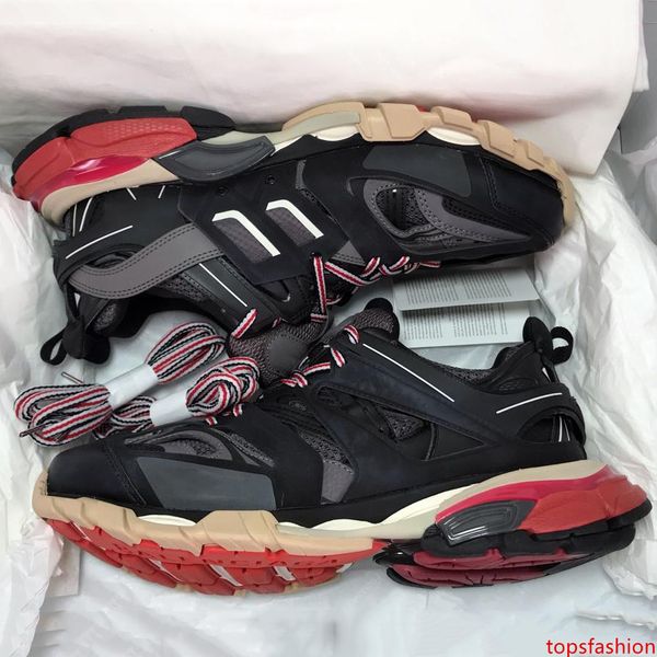 

2019 paris triple s track 3.0 серый оранжевый желтый мужчины женщины кроссовки на платформе спортивные кроссовки tess s. gomma trek мужские