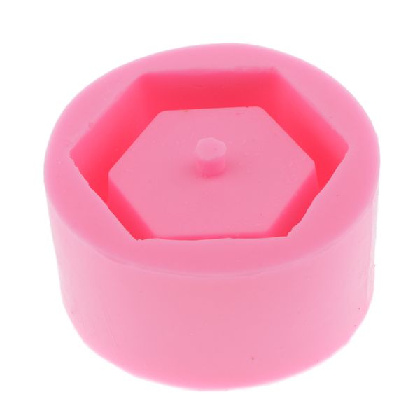 

silicone molds diy flower pot planter concrete vase soap moulds