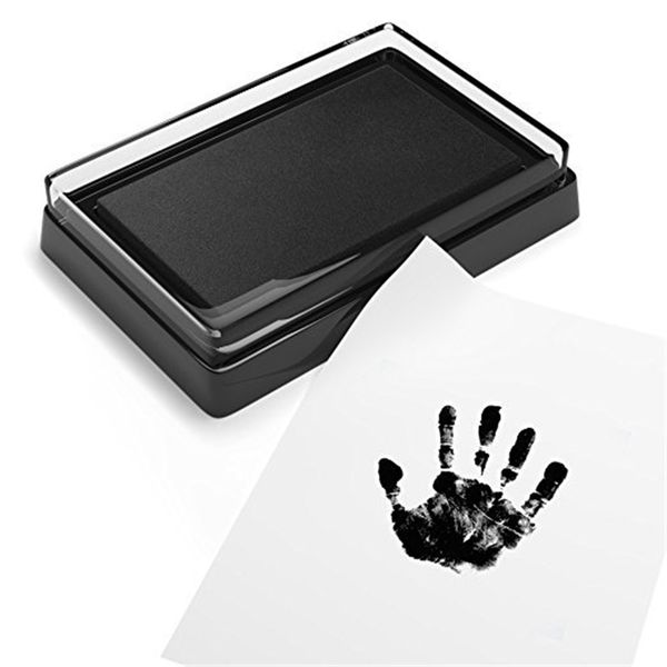 

newborn non-toxic baby handprint footprint pad safe clean clean touch ink pad p easy to operate memorable gifts