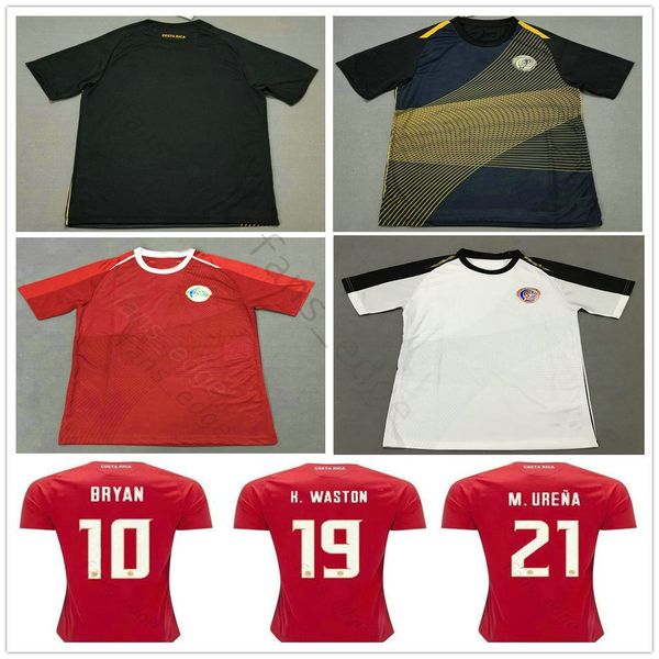 

2019 Gold Cup Costa Rica Soccer Jersey M.URENA NAVAS H.WASTON CAMPELL 10 BRYAN K.WASTON C.BORGES R.WALLACE Customize Football Shirt