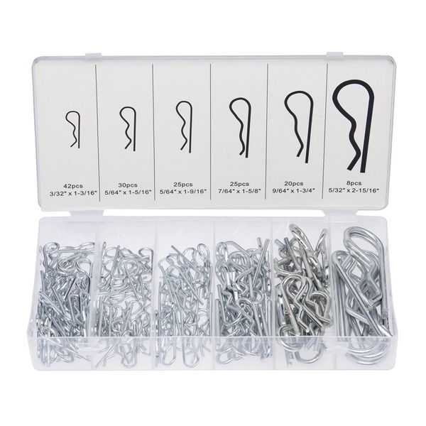 

150pcs меалла r обѬазнй зажим плин меаниека епка воло аоѬимен kit кѬеп