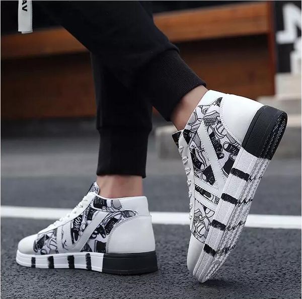 

luxury men women casual shoes designer womens canvas shoes blue red white green classic mens flat shoes, Black