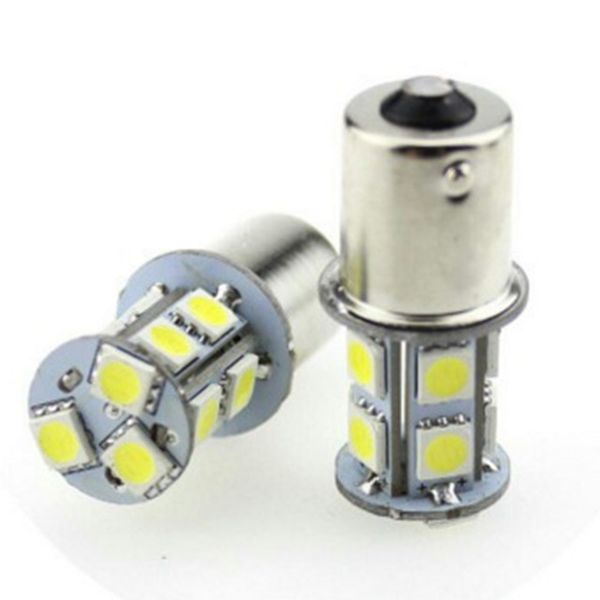 

4pcs ba15s 1156 1157 bay15d 5050 13smd car auto led car signal light tail lamp bulb rear car signal light