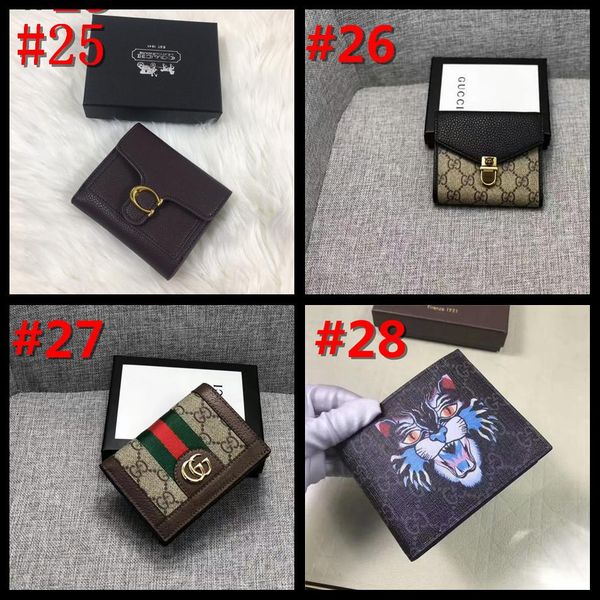 

21ss 2020 fashion tassel women wallet for credit cards small luxury brands leather short womens wallets and purses carteira feminina madag, Red;black