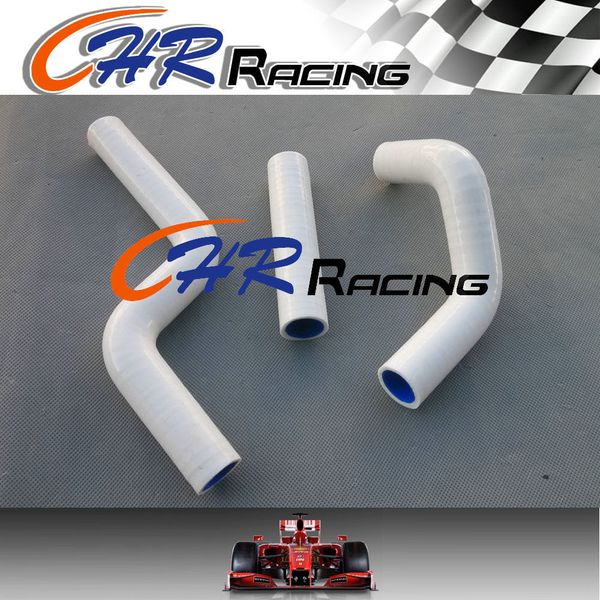 

for kx80 kx85 kx100 1998-2009 silicone radiator hose white