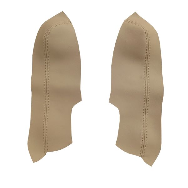 

for civic 8th gen 2006-2011 2pcs car door armrest panel microfiber leather cover trim