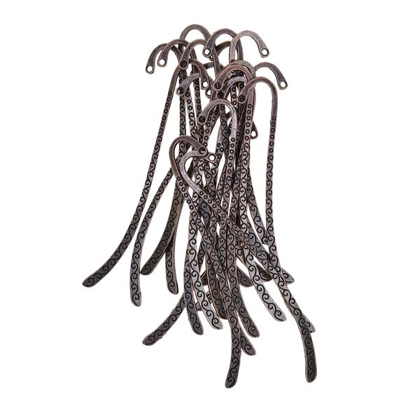 

20x antique engraved charms pendants for handicrafts hanging crafts bag
