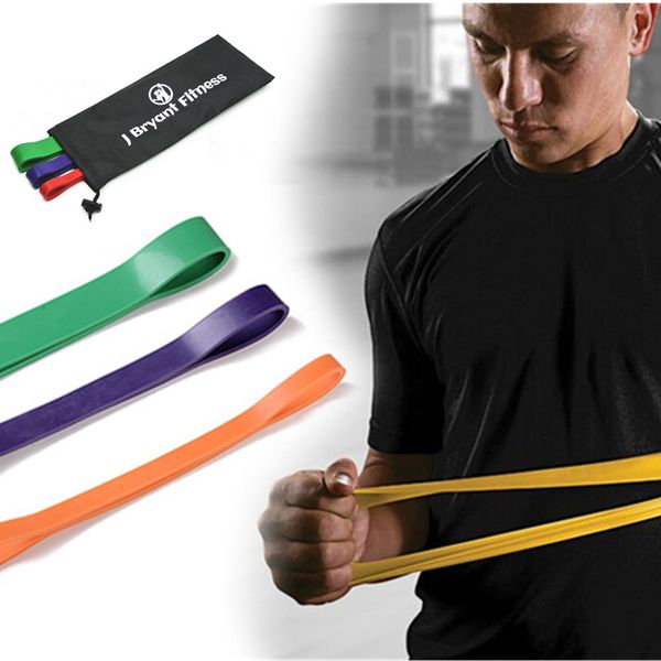

new 3 pcs/set fitness crossfit latex resistance bands workout gym exercise equipment rubber bands fitness expander strengthen