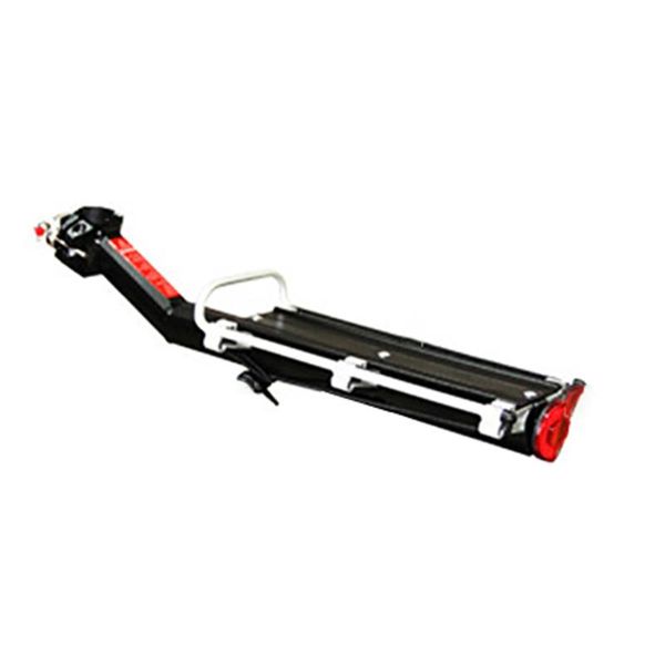 

quick release cargo storage bicycle rear luggage carrier with taillight cycling bike rack accessories durable aluminum alloy