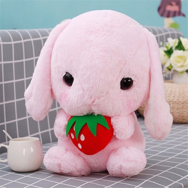 

23cm silly cute stuffed rabbit plush soft toys plushie rabbit kids sleeping appease pillow doll creative birthday gifts for girl