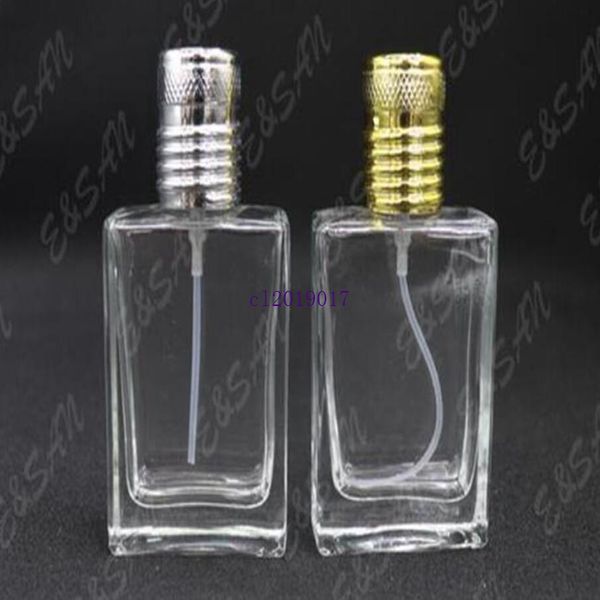 50pcs Atacado Empty Glass spray garrafa de perfume 30ML recarregáveis ​​garrafa de perfume Atomizador Com frete grátis