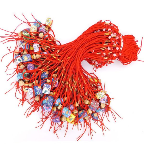 

new essential oil aromatherapy flower glass bottle necklace perfume diffuser car air fresher jewelry longer necklaces, Silver