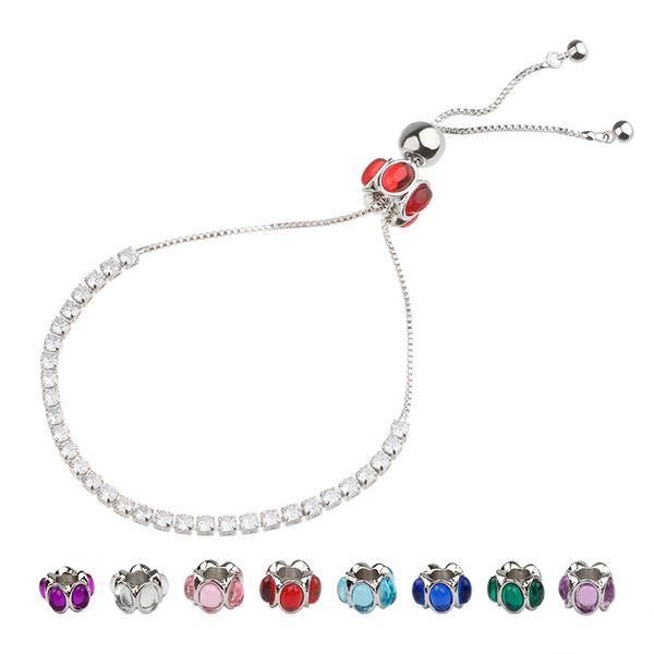 

2020 fashion women charm bracelets temperament simple flower bracelet female pandora style elegant classic new bracelet drawstring alloy, Golden;silver