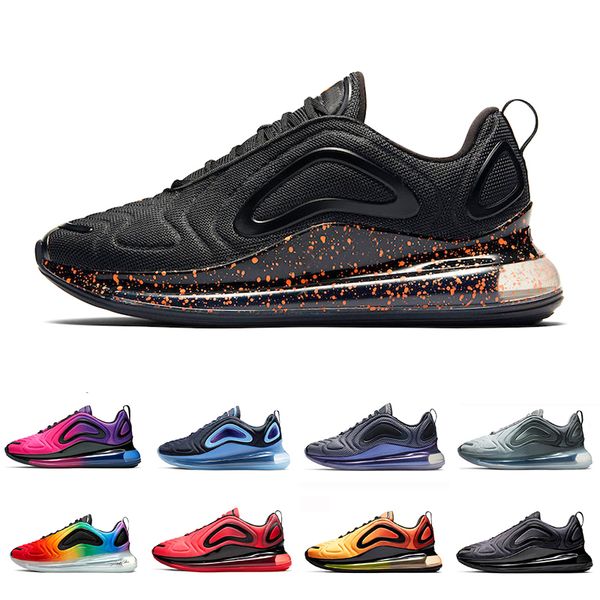 nike air max 720 mujer negro