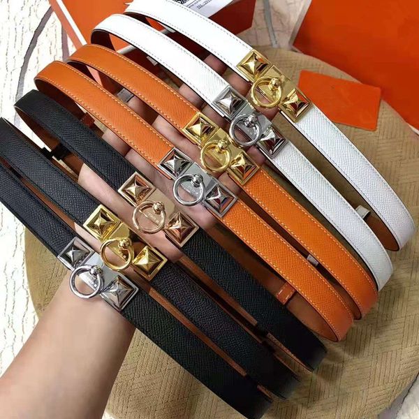 

2019 factory outlet high-end luxury h belt women designer belts double tower brass buckle fashion designer luxury belts womens, Black;brown