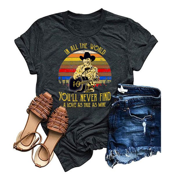 

female summer short sleeve casual tshirt new crew neck print fashion tees loose famale tshirt, White