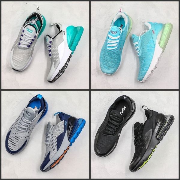 

2019 new 27c running shoes half palm high elastic cushion classic fashion womens sneaker green white black grey size36-39