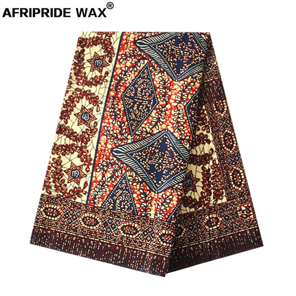 

2019 african ankara fabric wholesale african flower 100% cotton real wax brocade fabric for clothing a18f0438, Black;white
