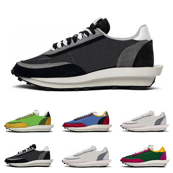 

new designer sneakers sacai ldv waffle daybreak trainers mens for women fashion breathe tripe s sports running shoes