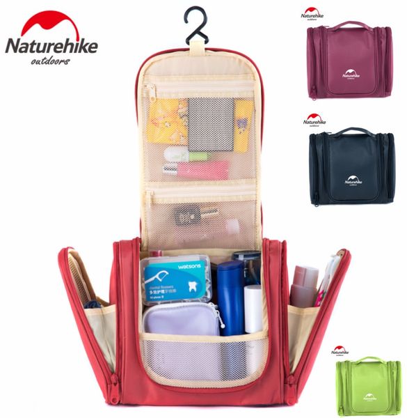 

naturehike factory store outdoor man travel large wash bag portable waterproof bag women makeup travel tourist cosmetic