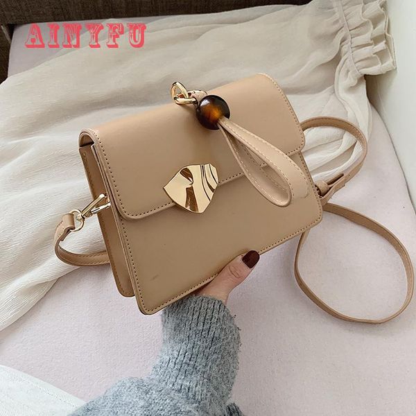 

2020 новый малый квадрат сумка корейской простого joker плечо сумка pu кожа женщины сумки мода tide сумка b803