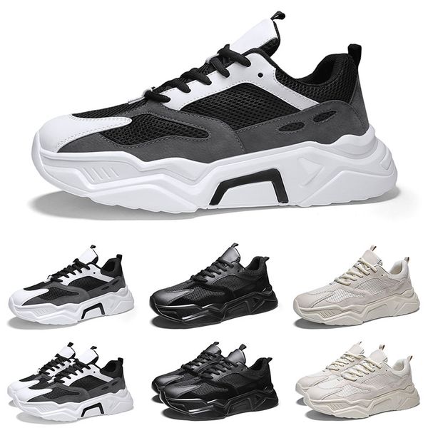 

arrival sale men sneakers black white beige dad running shoes for canvas trainers womens running shoes