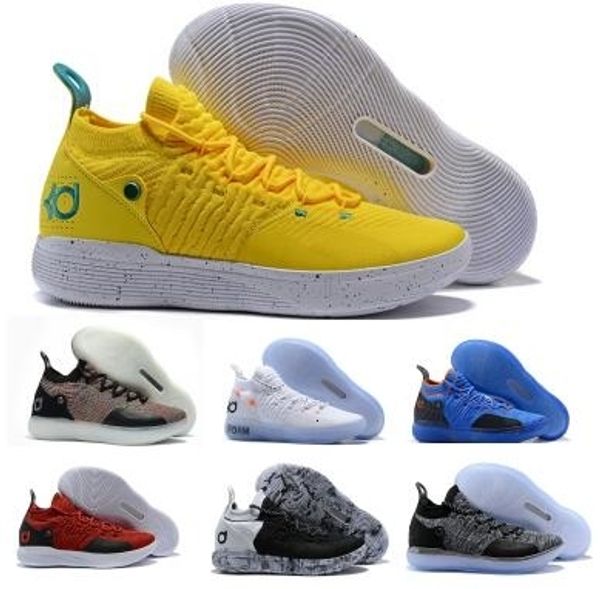 

2019 new kd 11 ep white orange foam pink paranoid oreo ice basketball shoes original kevin durant xi kd11 mens trainers sneakers size40-46