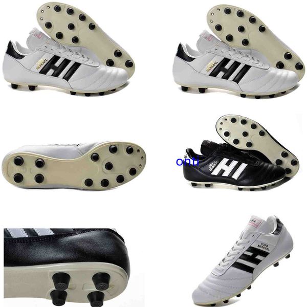 

original copa mundial black white cleats fg soccer shoes for classics made in germany leather 2019 world cup football boots botines futbol