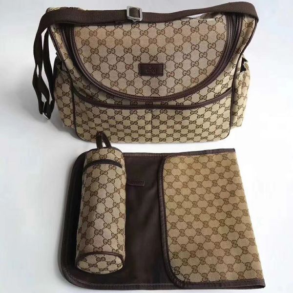 

G New brand baby Mummy bag Сумки для подгузников Большая емкость рюкзака для мамы с матерью д
