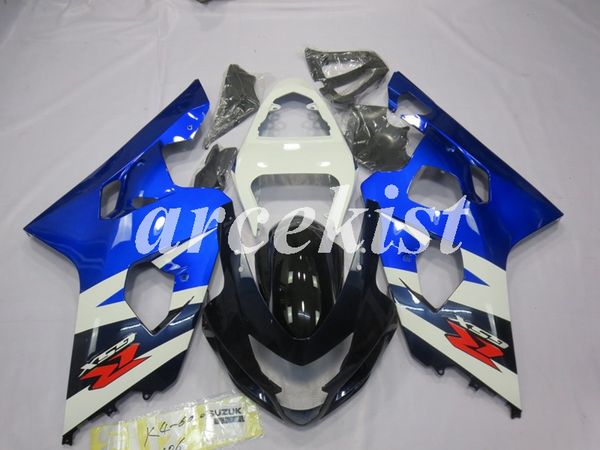 

4 подарки новые abs для мотоциклов обтекатели комплекты подходят для suzuki gsx-r600 gsx-r750 600 750 k4 2004 2005 04 05 пользовательские го