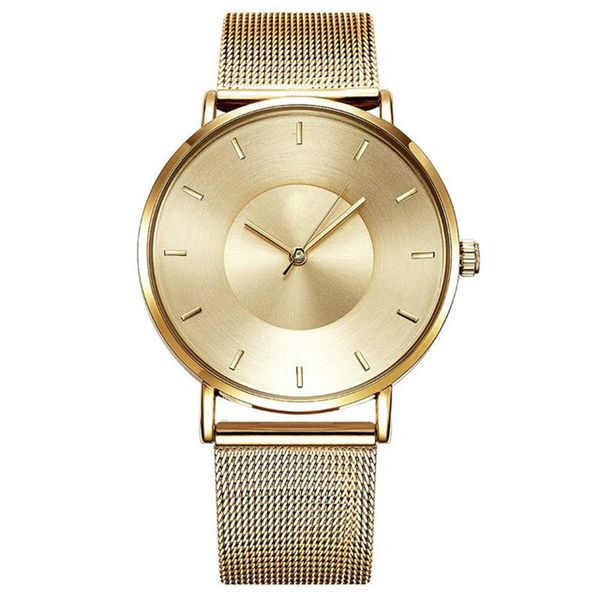 SHENGKE Ouro Prata Mostrador Relógios Femininos Quartzo Relógio de Pulso Correia de Aço Inoxidável Mesh Pulseira de Relógio com Fivela Dobrável Estilo Empresarial