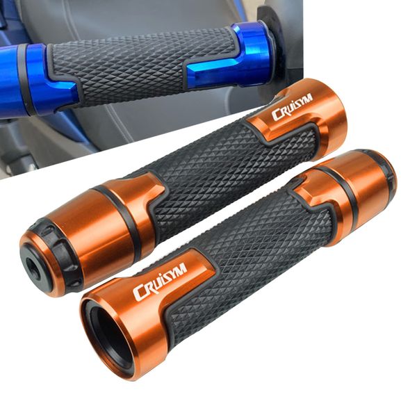 

for sym cruisym 150 180 300 gts 300 300i motorcycle knobs anti-skid scooter handle ends grips bar hand handlebar