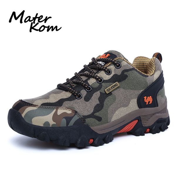 

fashion camo hiking shoes men sneakers outdoor lover camping mountain climbing shoes waterproof trekking botas tacticas