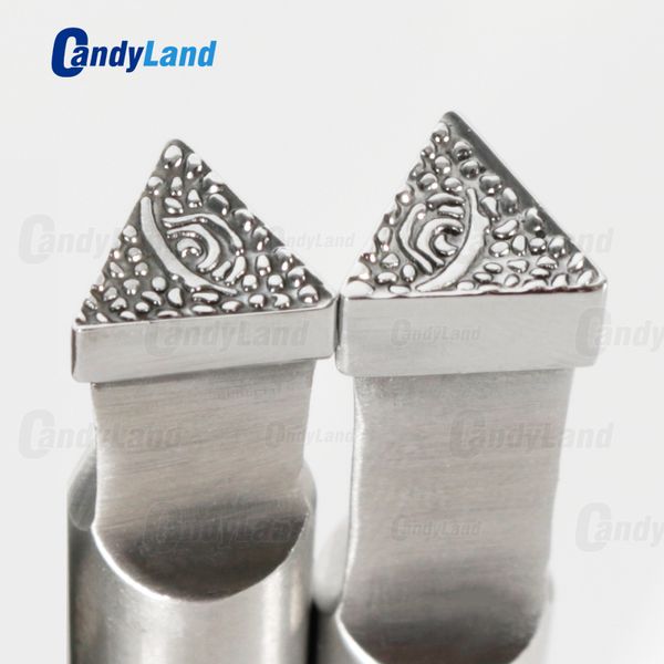 

candyland triangle tablet die press die candy punch set custom punch cast press tablet machine