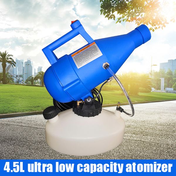 

electric disinfection sprayer machine fight insecticide atomizer cold fogger machine ultra low volume sprayer