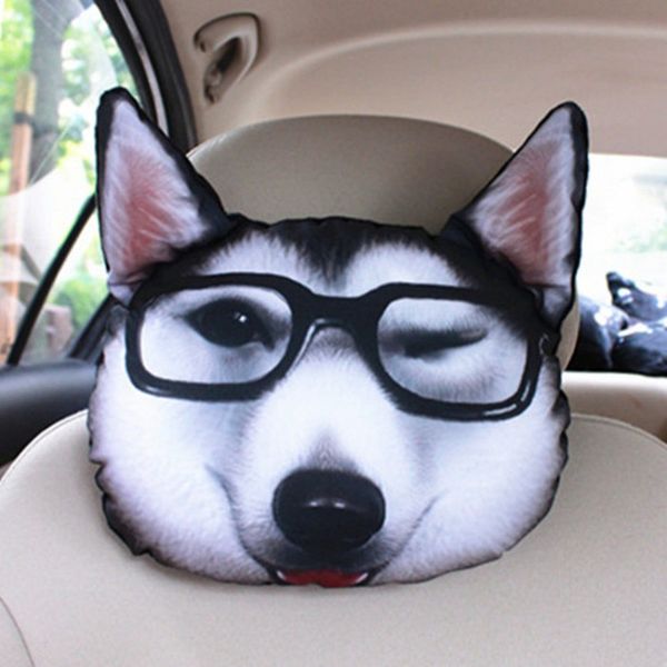 

comfortable cartoon headrest car interior pillow decoration car accessories new