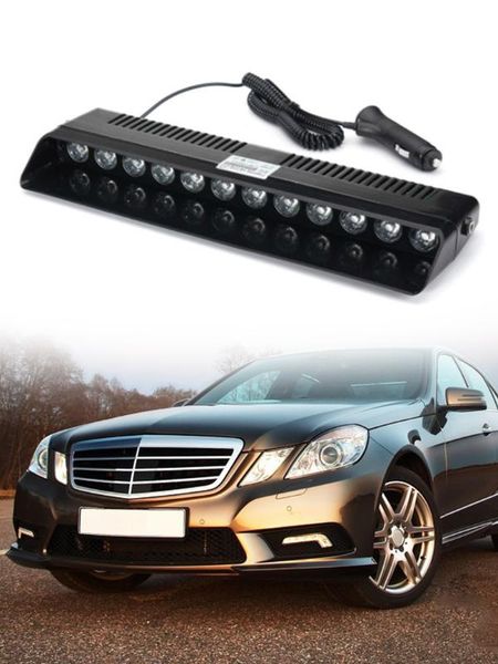 

led lights caution strobe flasher warning light car truck emergency flash led lamps strobe signal light 12v