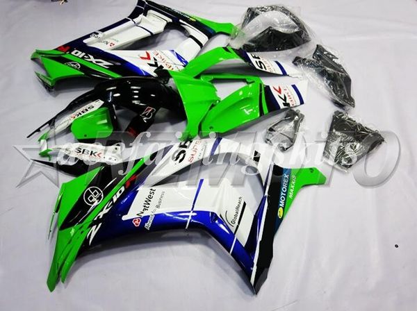 

новый мотоцикл abs полные обтекатели комплекта приспособленной для kawasaki ninja zx10r zx10r 2011 2012 2013 2014 2015 10r 11 12 13 14 15 зе