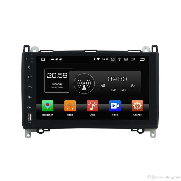 

4gb+32gb px5 octa core 9" android 8.0 car dvd player for mercedes benz b200 w169 w245 viano vito car radio gps audio wifi bluetooth tv