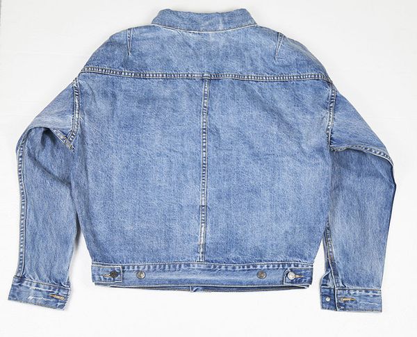 

shirts denim vintage jackets mens casual cowboy fog male female winter jacket coat blue doqqx, Black