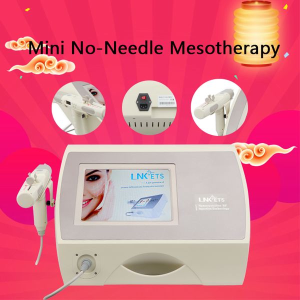 

portable mini no needle mesotherapy professional device electroporation mini no-needle mesotherapy fast shipping ce/dhl