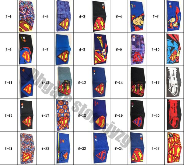 

350 tyle ilicone wallet the avenger etc all game movie iron man uperman wallet hort card holder